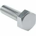 Bsc Preferred Low-Strength Zinc-Plated Steel Hex Head Screw 1/4-20 Thread Size 1 Long, 100PK 91309A542